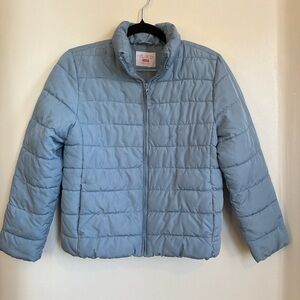 The Children's Place Sky Blue Puffer Jacket